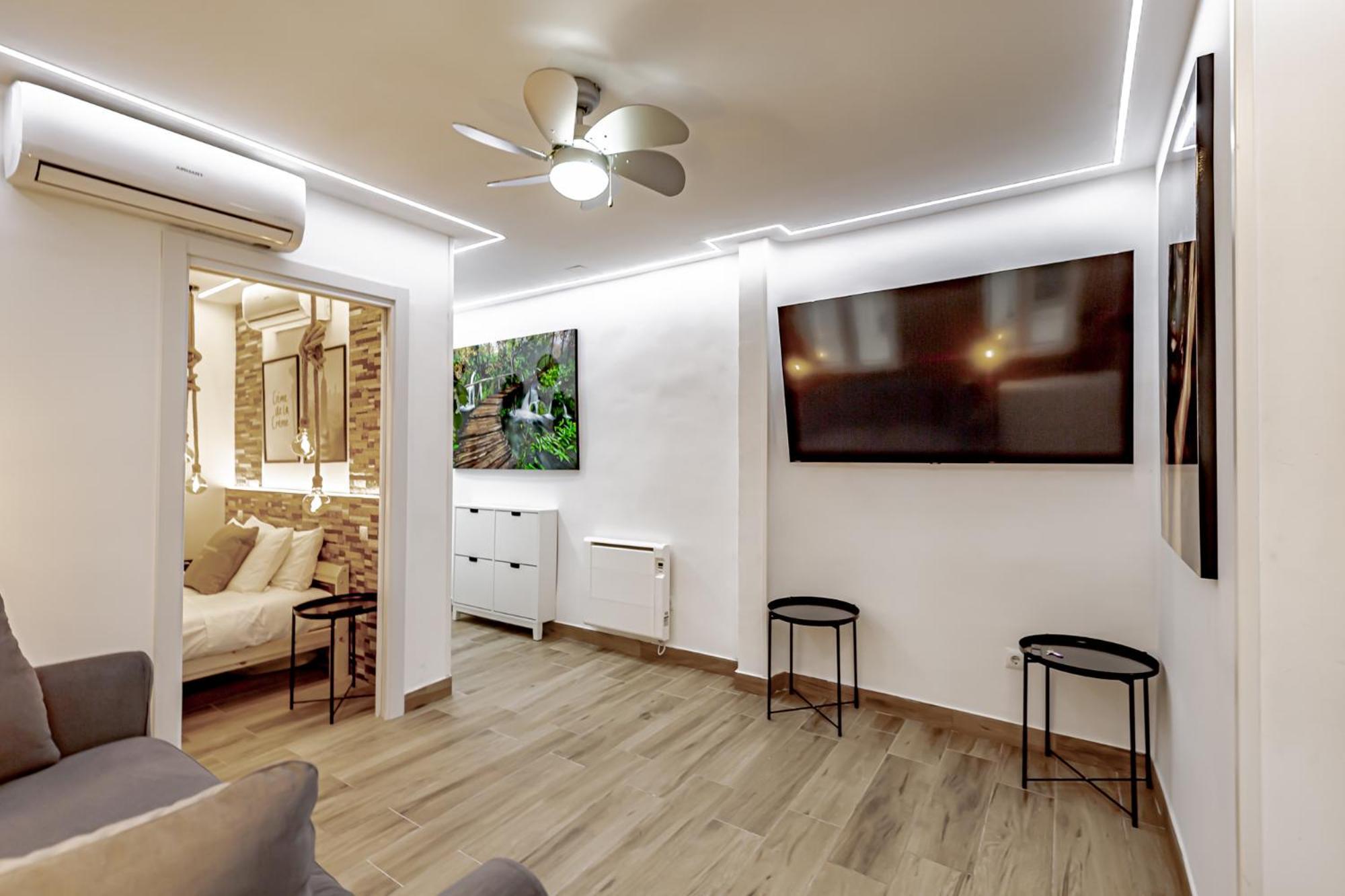 Apartamentos Estrecho Madri Quarto foto