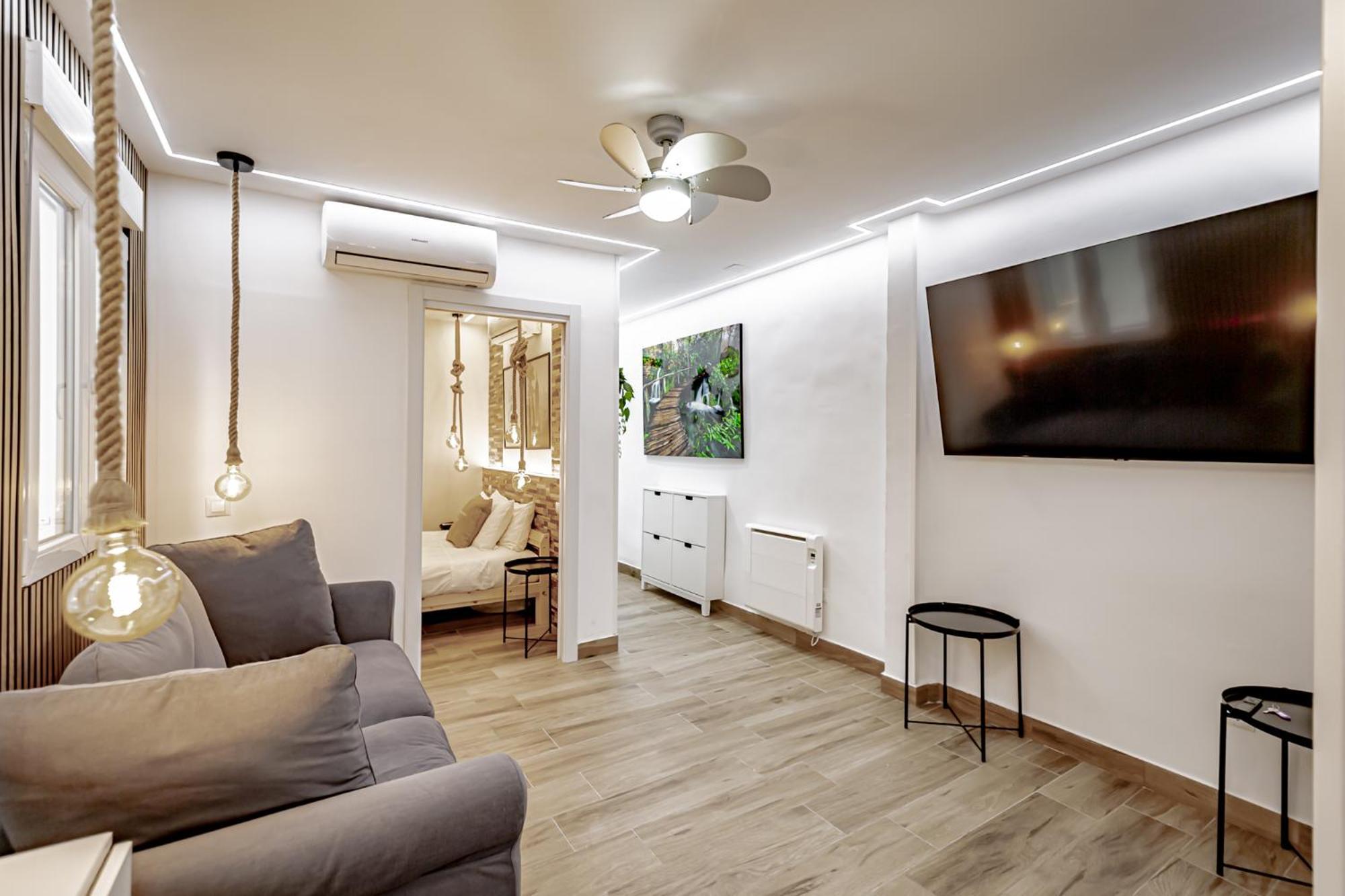 Apartamentos Estrecho Madri Quarto foto